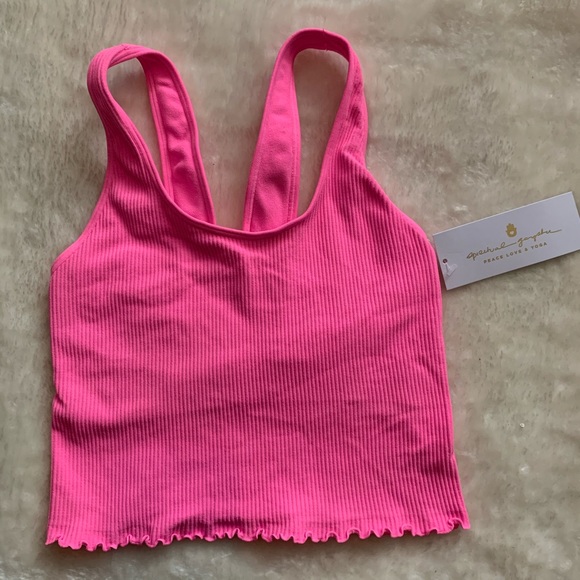 Spiritual Gangster Ribbed Crop - Picture 2 of 6